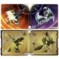 Jual PO - IMPORT - 3DS - Pokemon Ultra Sun & Moon - Steelbook Dual Pack Ed Murah
