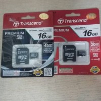 Memory Card Transcend 16Gb class 10