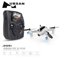 Jual RC drone Hubsan X4 H107D+ FPV X4 PLUS Mini 5.8G RTF 6-axis Quadcopter Murah