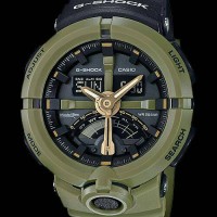 jam tangan pria analog merk casio gshock type ga500 baterai