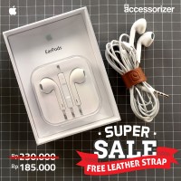Jual Original Earphone Apple EarPods Headset iPhone 5 5s 6 6s Murah