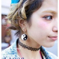 Jual KP3833 Kalung Tattoo Fashion Choker Weave AA032 KODE TYR3889 Murah