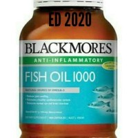Jual Blackmores Fish Oil 1000 minyak ikan 400 Kapsul Murah