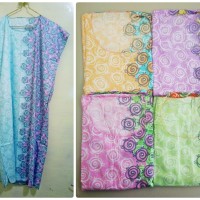 Jual Daster Midi Flower/ Daster Midi Grosir/ Daster batik/ Daster murah Murah