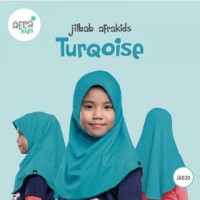 READY Jilbab Afrakids TurQoise JA020 S