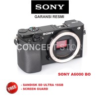 SONY ALPHA 6000 BO/SONY ILCE A6000 BO/SONY ILCE ALPHA 6000 BODY ONLY