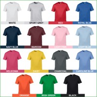 Jual KAOS POLOS GILDAN SOFTSTYLE 63000 Murah