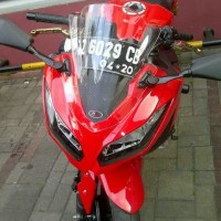 Jual VARIASI WINDSHIELD KAWASAKI NINJA 250FI Murah