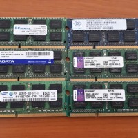 Memory RAM Laptop Notebook DDR3 4GB Samsung Hynix Kingston Bekas