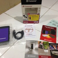 Jual TRANSCEND External --Anti Shock-- 1TB (Full Isi