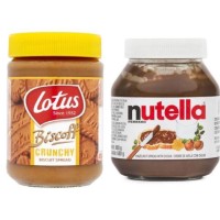 Jual PROMO!!! NUTELLA SPREAD + LOTUS CRUNCHY SPREAD Murah