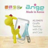 ANGE - GIRAFFE TEETHER / MAINAN GIGITAN BAYI | JERAPAH GIRRAFE