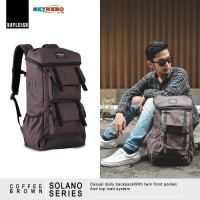 Jual Tas Pria Ransel Laptop Rayleigh|Competitor of Bodypack Eiger Palazzo Murah