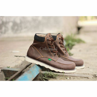 sepatu boot wanita termurah KICKERS BOOT SANTA - promo diskon terbaru