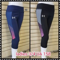 Jual CELANA 7/8 LEGGING SPORT WANITA ADIDAS NIKE UNDER ARMOUR SENAM FITNESS Murah