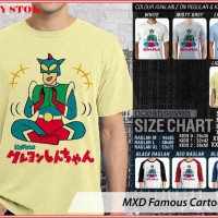 MXD Famous Cartoon 20 - BAJU KAOS DISTRO PRIA WANITA ANAK OCEAN SEVEN