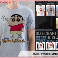 MXD Famous Cartoon 31 - BAJU KAOS DISTRO PRIA WANITA ANAK OCEAN SEVEN