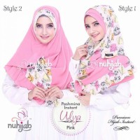 Jual Pashmina Instant PIN Ulya NUHIJAB Murah