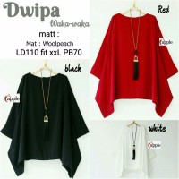 Jual Baju Atasan Dwipa Blouse Tunik Baju Muslim Blus Muslim Murah
