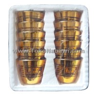 Jual HV12442 Gelas Air Zam Zam Gabus Gelas Zamzam Cucing KODE BIS12496 Murah