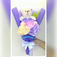 Jual Buket Boneka, Buket Wisuda, Kado Ulang Tahun, Buket Bunga Murah