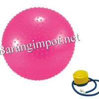 Jual Gym Ball Duri 65Cm+POMPA/Gym/Senam/Yoga/Aerobic/Zumba/Bra/Legging/nike Murah