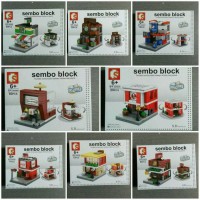 Jual Lego Sembo Block Mini City - ECER Murah