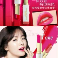 NOVO DOUBLE LIPSTICK GRADIENT VELVET / TWO TONE LIP BAR / GRADIENT LIP