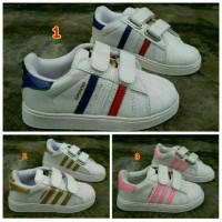 Sepatu anak perempuan laki adidas superstar cewek wanita terbaru 2017
