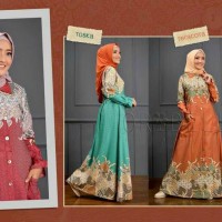Gamis Wanita MAHESWARI DRESS Busana Muslim By Oribelle