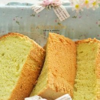 Jual Pandan Chiffon Cake / chiffon cake premium / pandan asli Murah