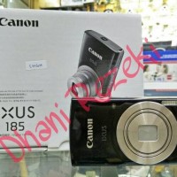 Kamera Digital Pocket CANON IXUS 185 KAMERA 20 MP WARNA HITAM