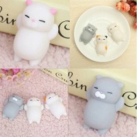 Jual Squishy untuk Case Casing Cat Kucing + Lem Murah