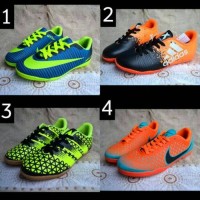 jaz- sepatu futsal kids anak adidas/ nike grade ori bari child bola