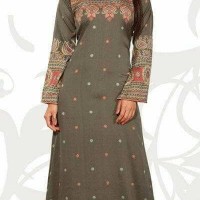 Gamis Crepe India