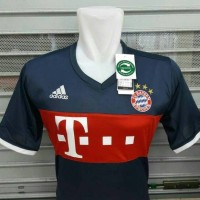 Jual Jersey Bola Bayern Munchen Away New 17/18 Grade ORI Murah