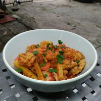 Jual Seblak Instan Caraoz / Seblak Basah pedesnya bisa bikin Baper Murah
