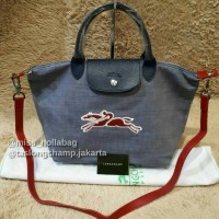 Jual tas longchamp on the road size S mirror ori Murah