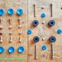Jual Paket Karet Spacer & Baut Body Yamaha NMAX Murah