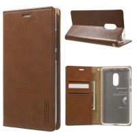 Xiaomi Redmi Note 4 GOOSPERY Leather Flip Case Dompet Sarung Elegan
