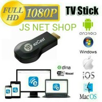 Jual Ezcast Alat Penghubung Smartphone ke HD TV Miracast semi Chromecast Murah