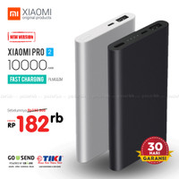 Jual Xiaomi New Slim Powerbank 10000mAh Original - Silver Murah