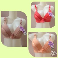 Jual Bra fashion wanita motif combi brukat tipis Murah