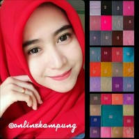 Jual JILBAB HIJAB SEGI EMPAT RAWIS KATUN ERO (BUKAN SQUARE/HYCON) Murah