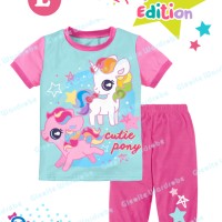Jual S-GW12-L- Piyama Anak - My Little Pony size 95-140 Murah