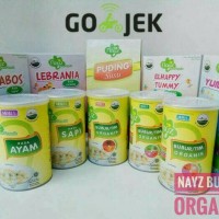 Jual Nayz bubur beras / tim organik MPASI bayi dahulu bebiluck salmon Murah