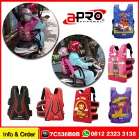 Jual Sabuk Bonceng Motor Apro Safety Belt untuk Anak Murah