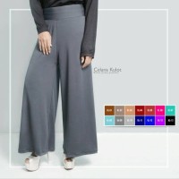 Jual Celana Kulot Jersey wanita Murah