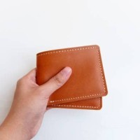 Jual DOMPET KULIT ASLI HANDMADE VINTAGE untuk PRIA WANITA! Murah