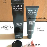 Jual SHARE IN JAR - MAKE UP FOR EVER STEP 1 MATTIFYING PRIMER ORIGINAL 100% Murah